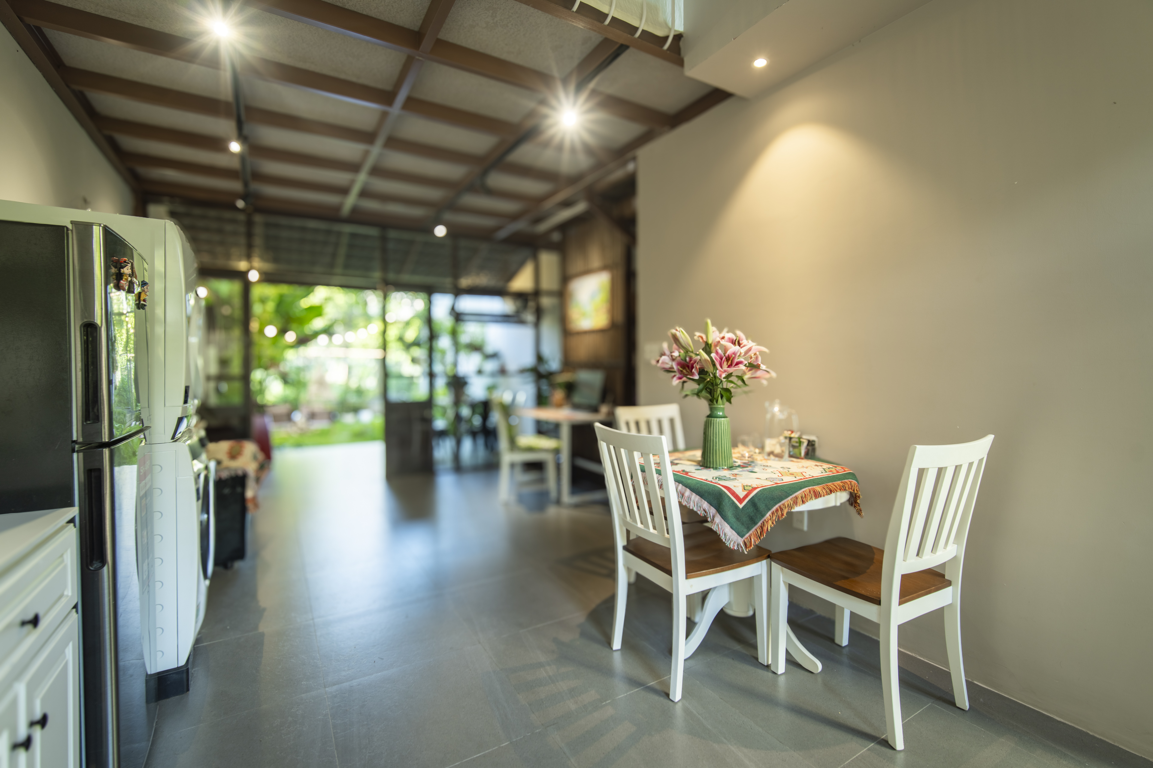 Bird of Paradise Flower Garden